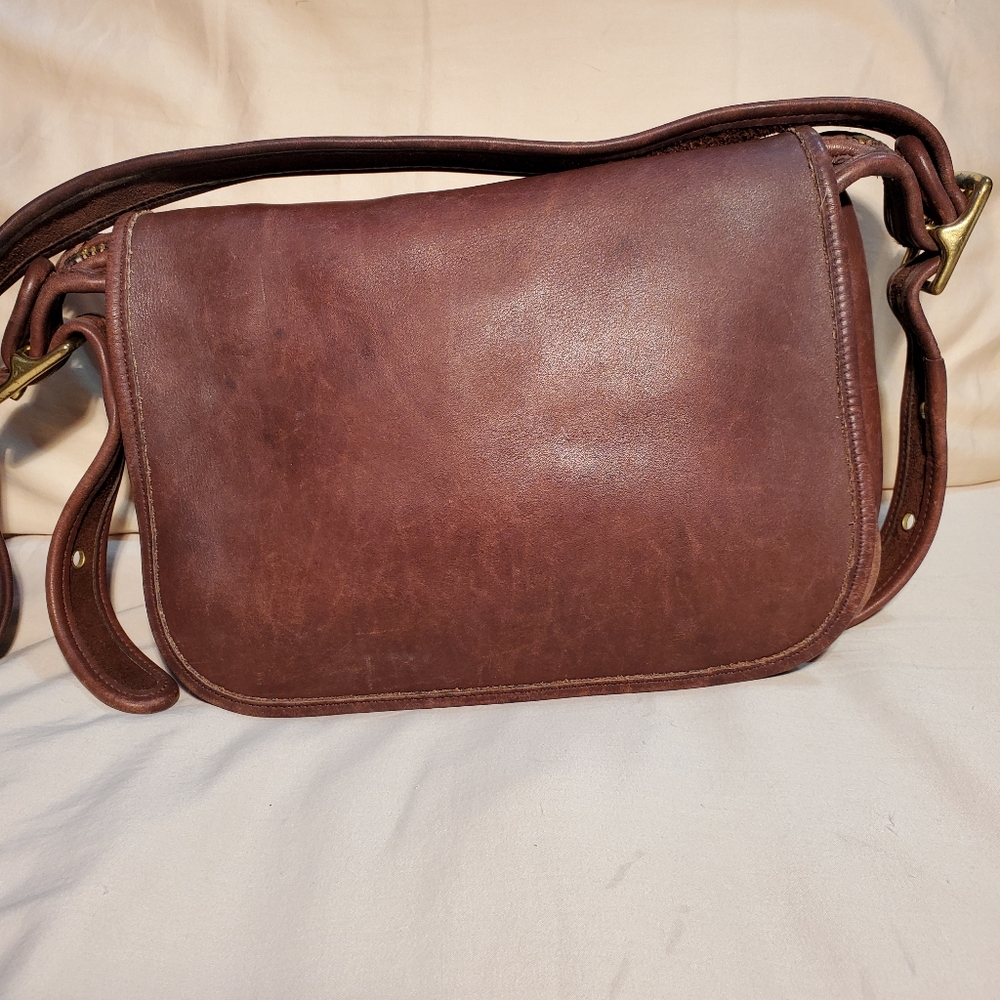 COACH Genuine Leather Classic Handbag